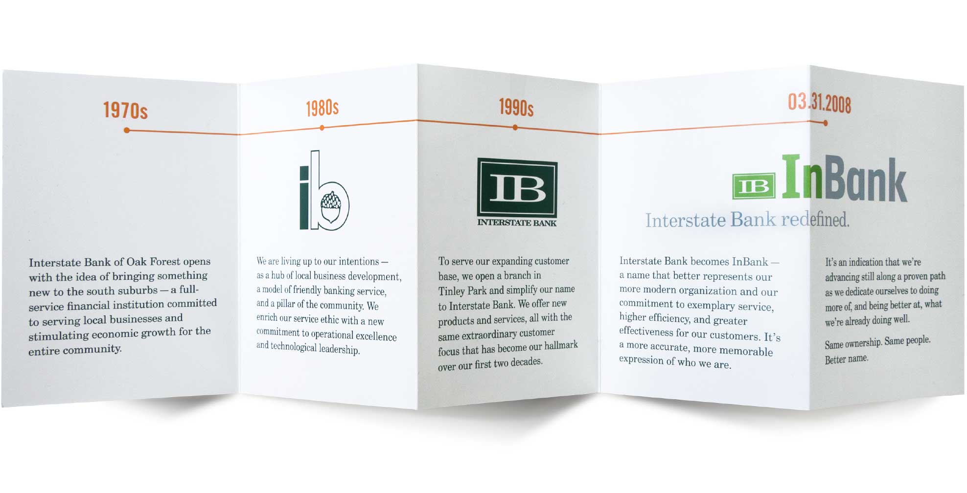 inabnk_brand-brochure_b.jpg Art Direction by: Bart Crosby, Crosby Associates